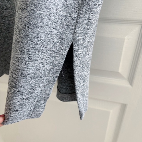 Clara Sunwoo Longline Cardigan Sweater XL Heather Grey - Picture 5 of 8